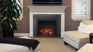 Simplifire: 30-Inch Built-In Fireplace